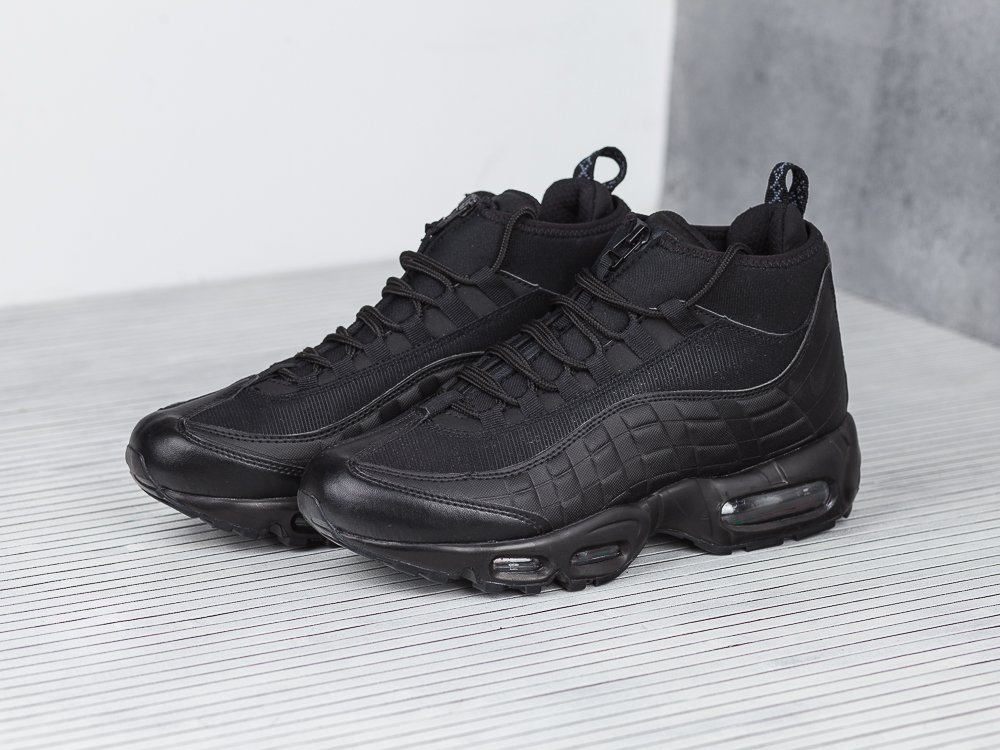 Nike Air Max 95 Sneakerboot черные мужские (AR9561) - фото 5 Nike Air Max 95 Sneakerboot черные мужские (AR9561) - фото 5