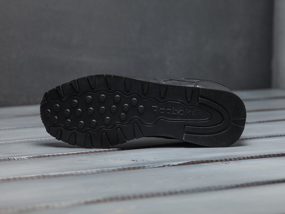 Reebok Classic Leather черные мужские (AR9563) - фото 3 Reebok Classic Leather черные мужские (AR9563) - фото 3