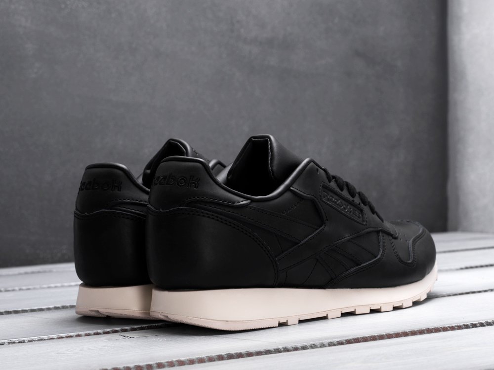 Reebok Classic Leather черные мужские (AR9574) - фото 4 Reebok Classic Leather черные мужские (AR9574) - фото 4