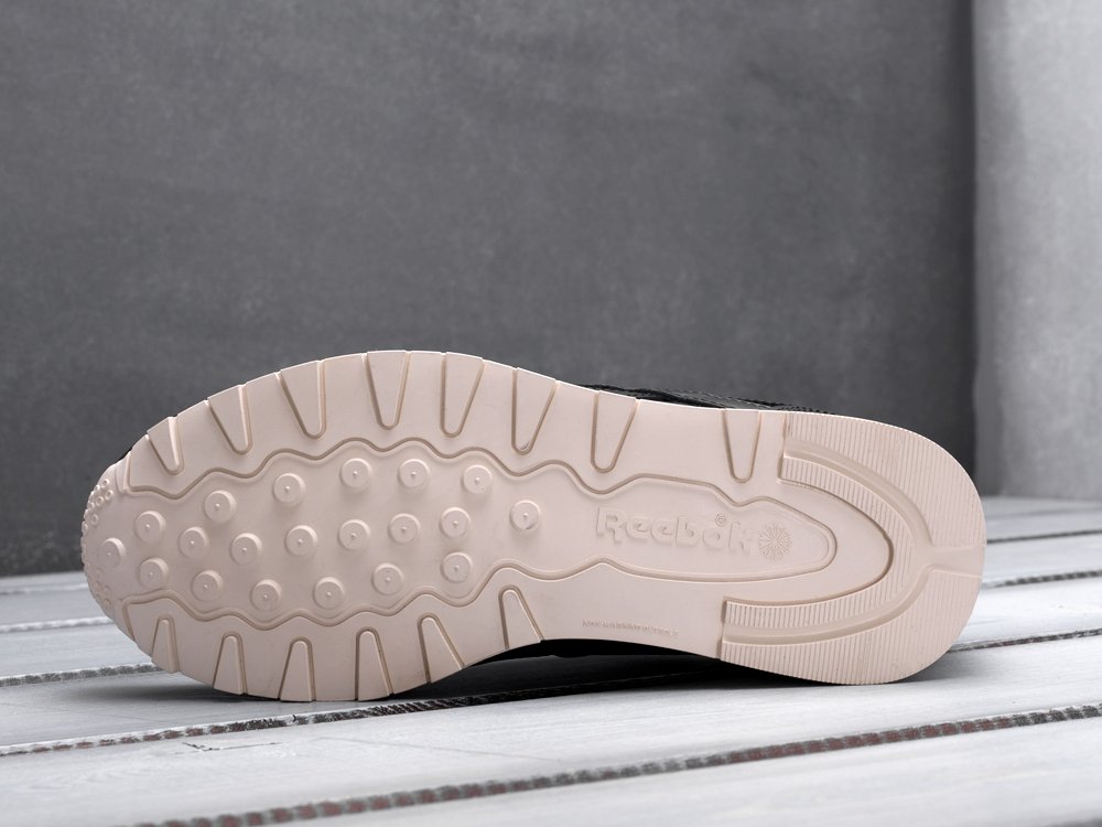 Reebok Classic Leather черные мужские (AR9574) - фото 5 Reebok Classic Leather черные мужские (AR9574) - фото 5