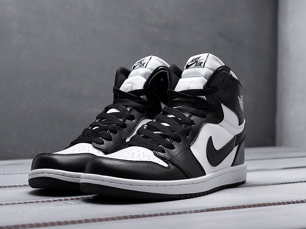 Nike Air Jordan 1 черные мужские (AR9655) - фото 3