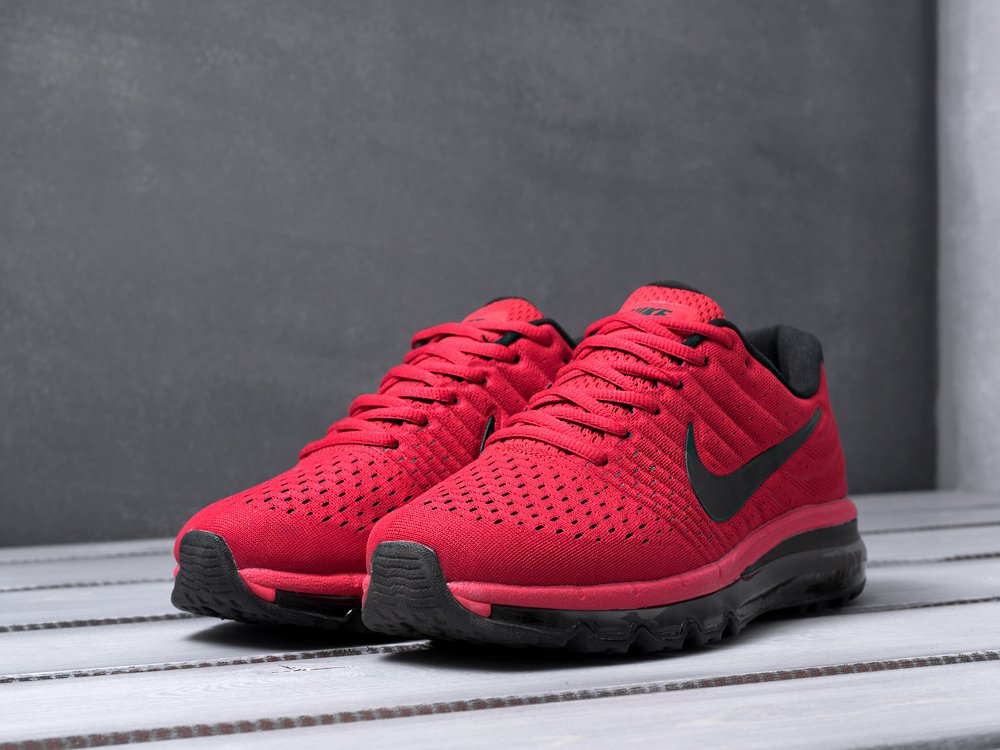 Nike Air Max 2017 красные мужские (AR9661) - фото 3 Nike Air Max 2017 красные мужские (AR9661) - фото 3