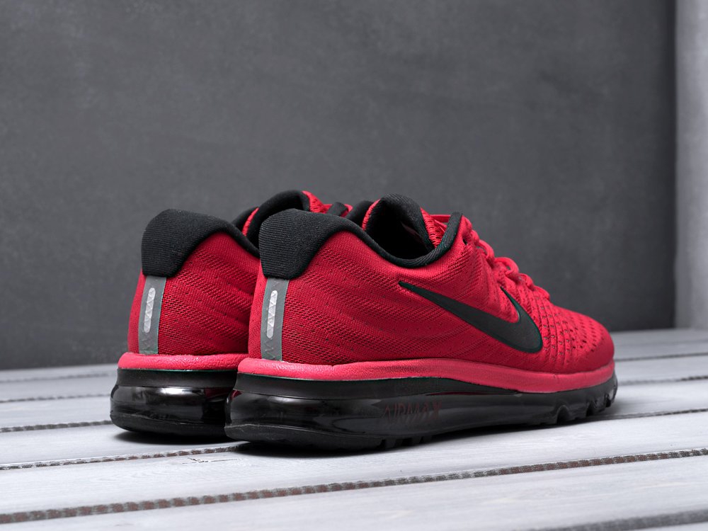 Nike Air Max 2017 красные мужские (AR9661) - фото 4 Nike Air Max 2017 красные мужские (AR9661) - фото 4