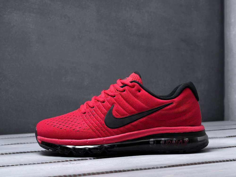 Nike Air Max 2017 красные мужские (AR9661) - фото 1 Nike Air Max 2017 красные мужские (AR9661) - фото 1