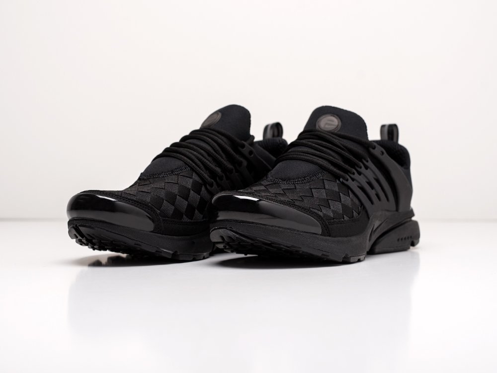 Nike Air Presto SE Woven черные мужские (AR9663) - фото 2 Nike Air Presto SE Woven черные мужские (AR9663) - фото 2