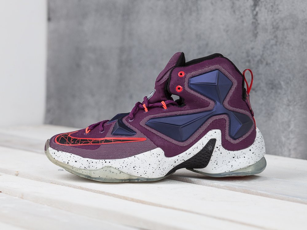Nike Lebron 13 фиолетовые мужские (AR9708) - фото 1 Nike Lebron 13 фиолетовые мужские (AR9708) - фото 1