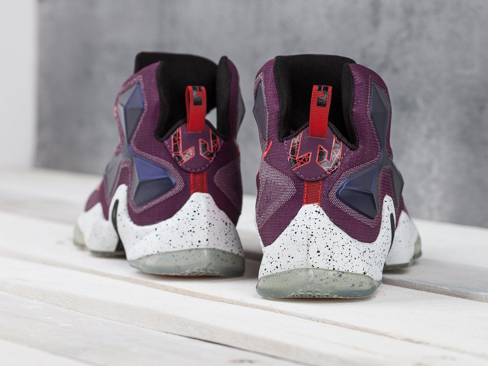 Nike Lebron 13 фиолетовые мужские (AR9708) - фото 4 Nike Lebron 13 фиолетовые мужские (AR9708) - фото 4