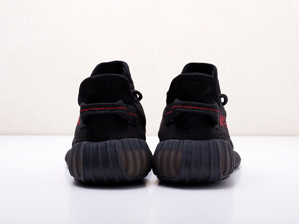 Adidas Yeezy 350 Boost v2 Bred черные мужские (AR9721) - фото 4