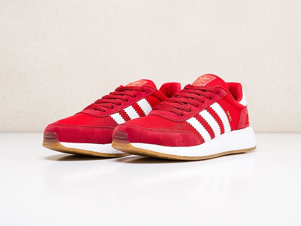 Adidas Iniki Runner Boost красные мужские (AR9788) - фото 3