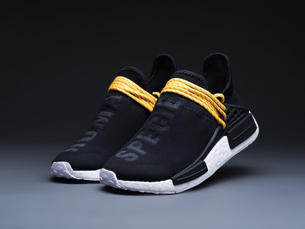 Adidas Nmd x Pharrell Williams черные мужские (AR9805) - фото 2