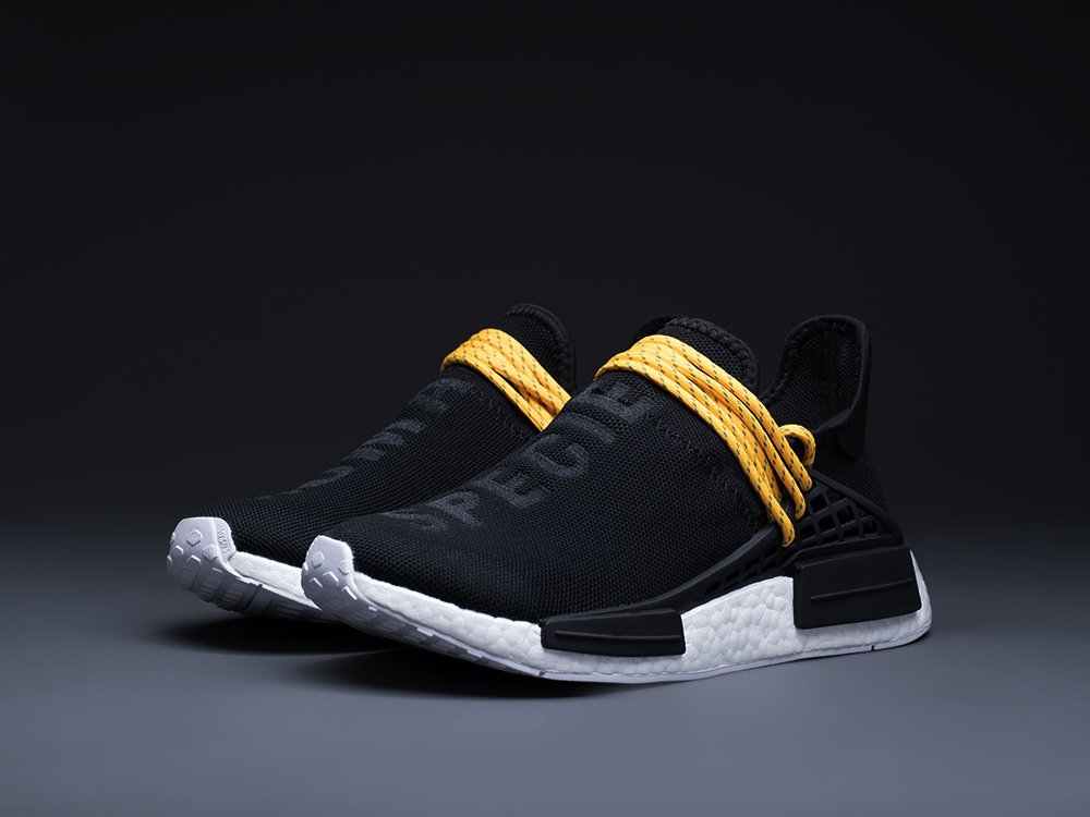 Adidas Nmd x Pharrell Williams черные мужские (AR9805) - фото 3 Adidas Nmd x Pharrell Williams черные мужские (AR9805) - фото 3