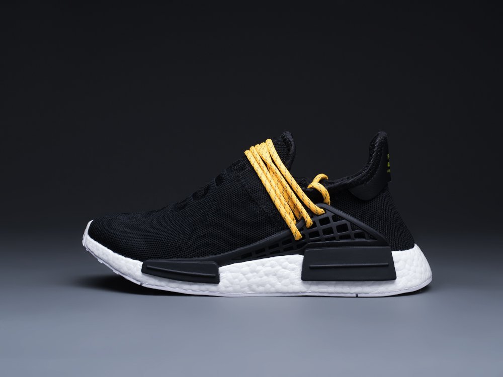 Adidas Nmd x Pharrell Williams черные мужские (AR9805) - фото 1 Adidas Nmd x Pharrell Williams черные мужские (AR9805) - фото 1