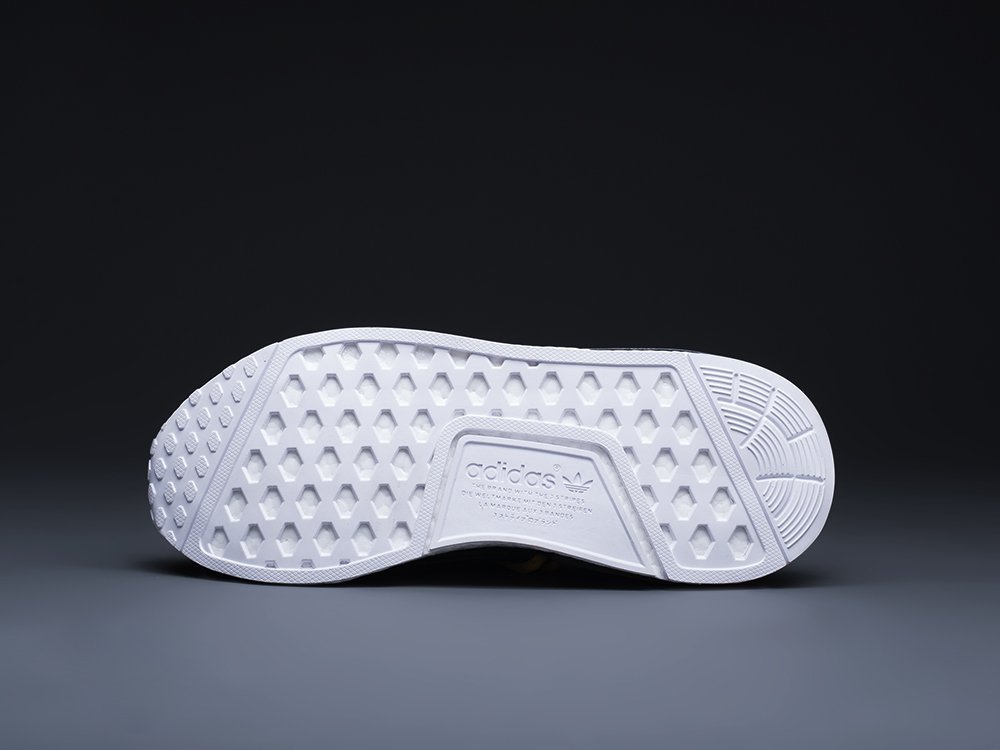 Adidas Nmd x Pharrell Williams черные мужские (AR9805) - фото 4 Adidas Nmd x Pharrell Williams черные мужские (AR9805) - фото 4