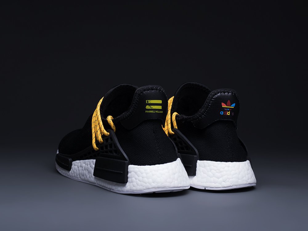 Adidas Nmd x Pharrell Williams черные мужские (AR9805) - фото 5 Adidas Nmd x Pharrell Williams черные мужские (AR9805) - фото 5