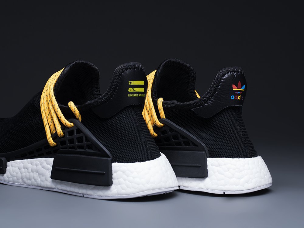 Adidas Nmd x Pharrell Williams черные мужские (AR9805) - фото 6 Adidas Nmd x Pharrell Williams черные мужские (AR9805) - фото 6