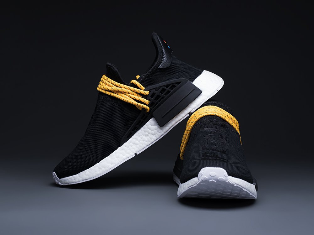 Adidas Nmd x Pharrell Williams черные мужские (AR9805) - фото 7 Adidas Nmd x Pharrell Williams черные мужские (AR9805) - фото 7