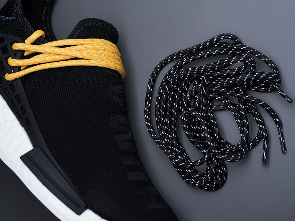 Adidas Nmd x Pharrell Williams черные мужские (AR9805) - фото 8 Adidas Nmd x Pharrell Williams черные мужские (AR9805) - фото 8