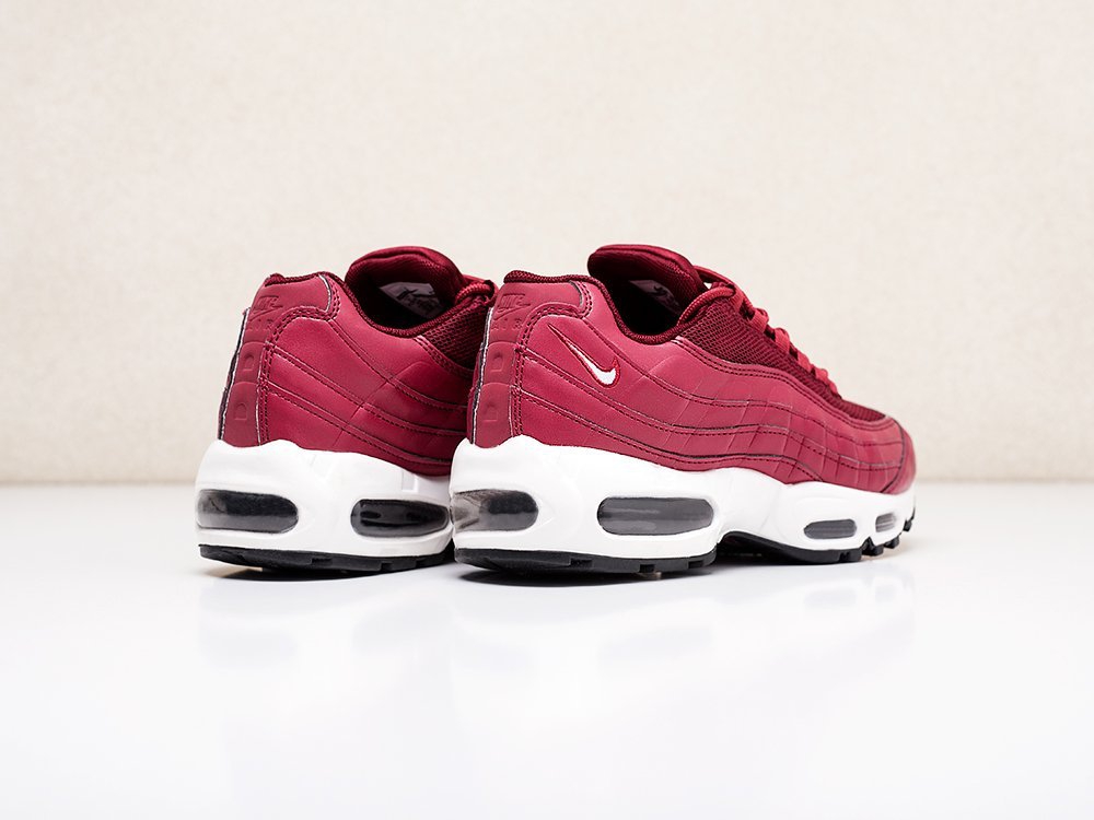 Nike Air Max 95 бордовые женские (AR9806) - фото 4 Nike Air Max 95 бордовые женские (AR9806) - фото 4