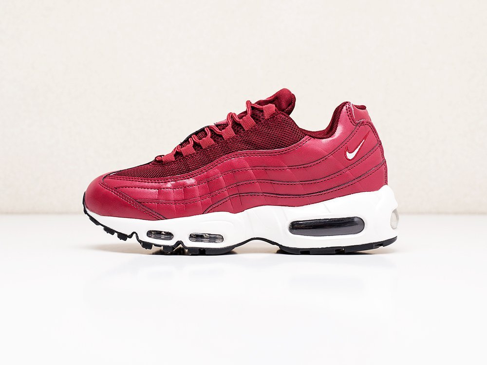 Nike Air Max 95 бордовые женские (AR9806) - фото 1 Nike Air Max 95 бордовые женские (AR9806) - фото 1