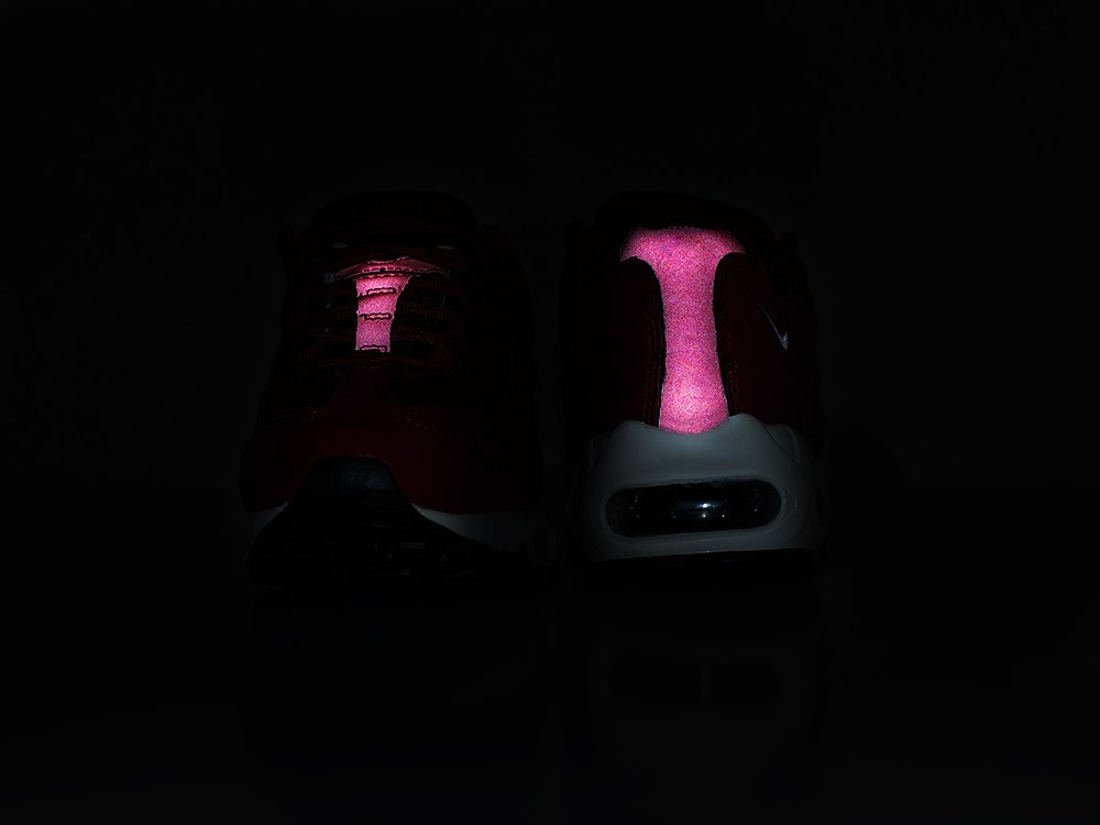 Nike Air Max 95 бордовые женские (AR9806) - фото 6 Nike Air Max 95 бордовые женские (AR9806) - фото 6