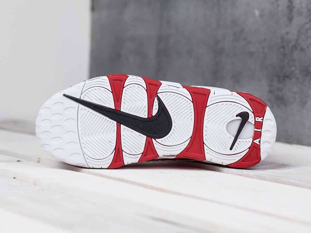 Nike Air More Uptempo красные мужские (AR9813) - фото 3 Nike Air More Uptempo красные мужские (AR9813) - фото 3