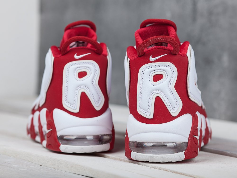 Nike Air More Uptempo красные мужские (AR9813) - фото 4 Nike Air More Uptempo красные мужские (AR9813) - фото 4