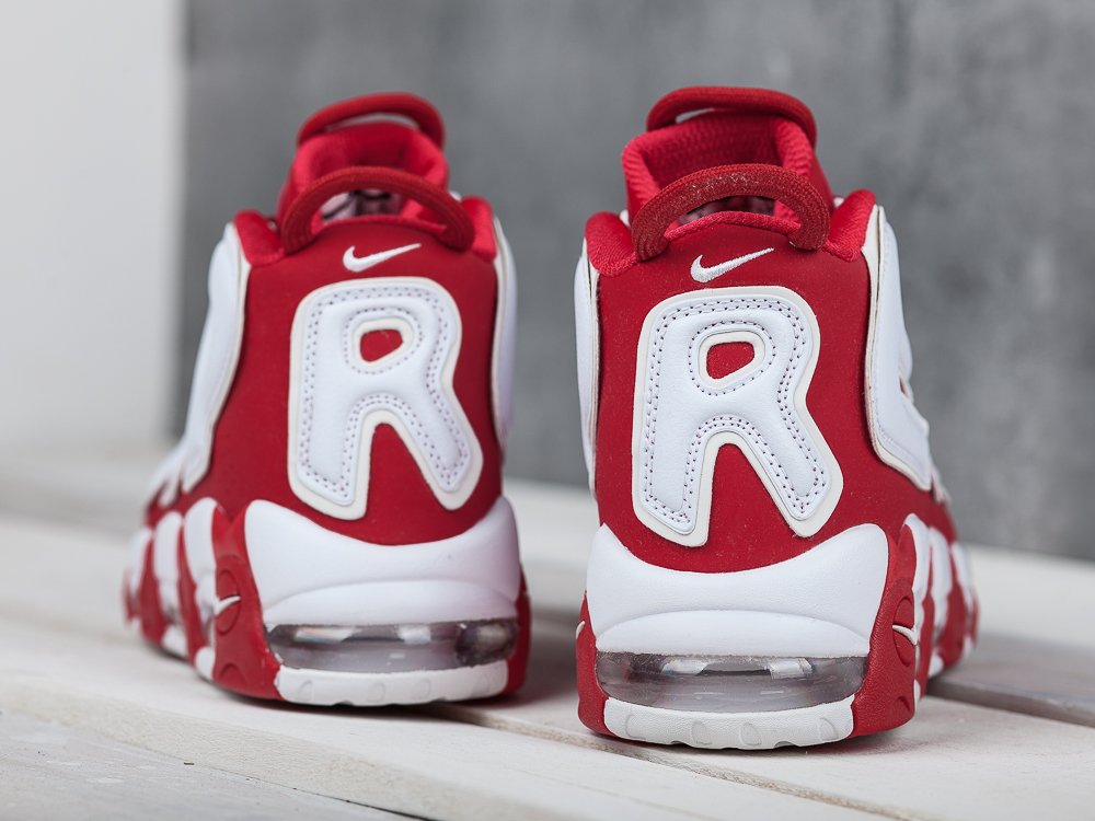 Nike Air More Uptempo красные мужские (AR9813) - фото 4