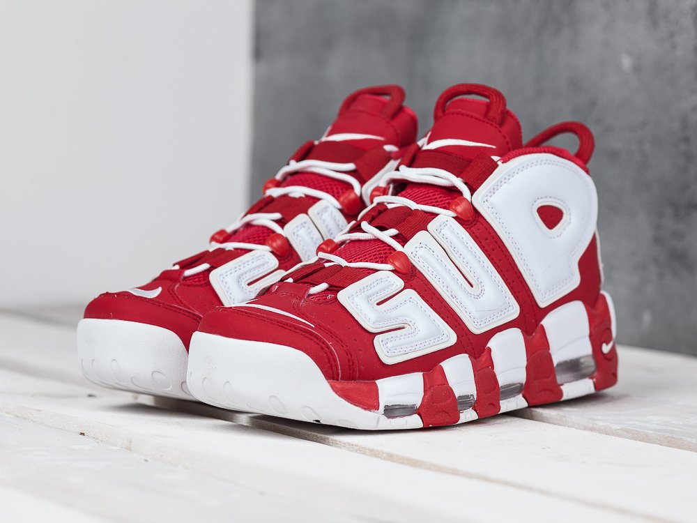 Nike Air More Uptempo красные мужские (AR9813) - фото 5 Nike Air More Uptempo красные мужские (AR9813) - фото 5