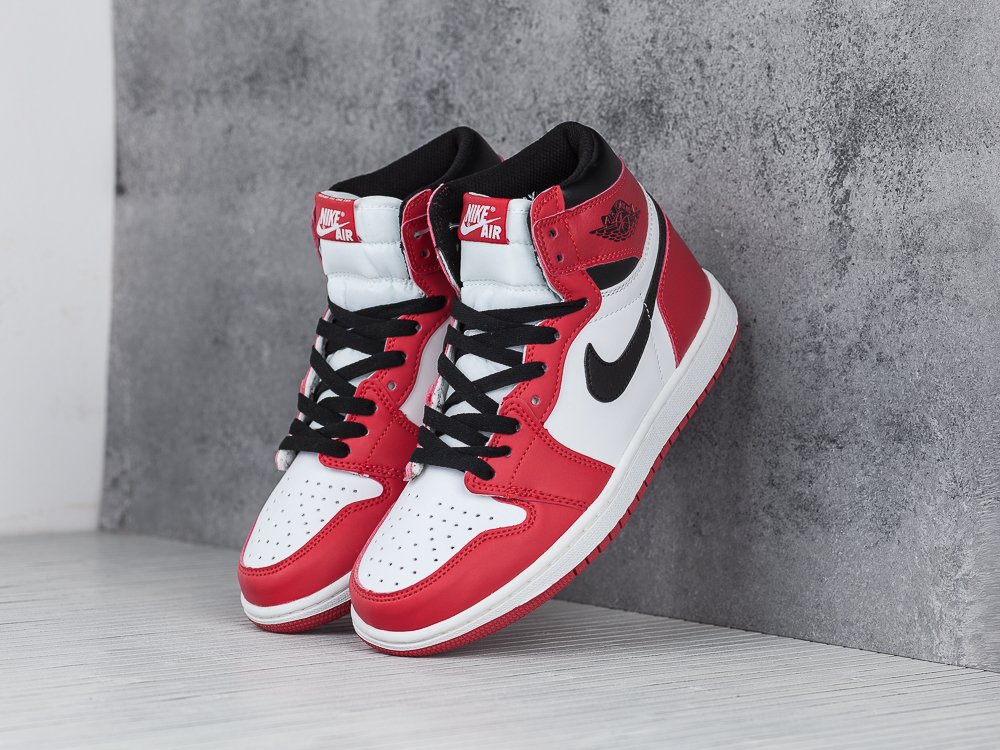 Nike Air Jordan 1 красные женские (AR9859) - фото 2