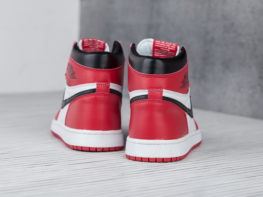 Nike Air Jordan 1 красные женские (AR9859) - фото 3