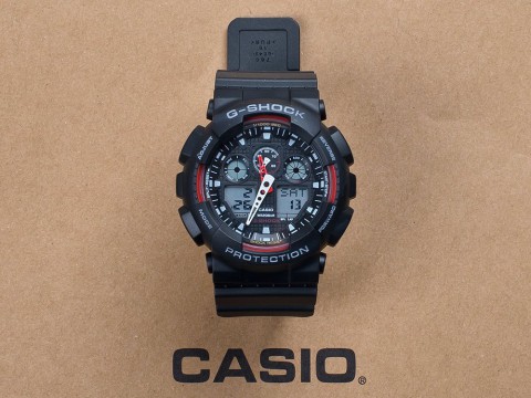 часы Casio G-Shock GA-100