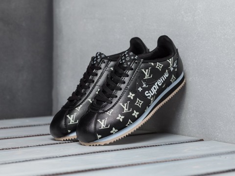 мужские кроссовки Nike Cortez Classic x Supreme