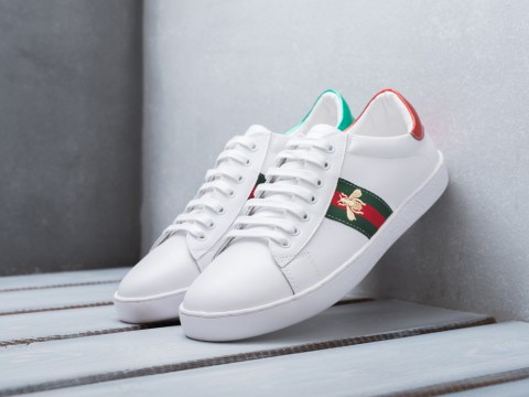 мужские кроссовки Gucci Ace Embroidered