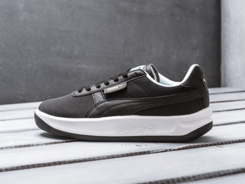 Puma California Vintage Black / White артикул 10192 Puma California Vintage Black / White артикул 10192