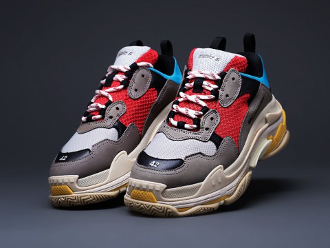 мужские кроссовки Balenciaga Triple S