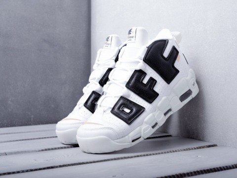мужские кроссовки Nike Air More Uptempo x Off-white мужские кроссовки Nike Air More Uptempo x Off-white