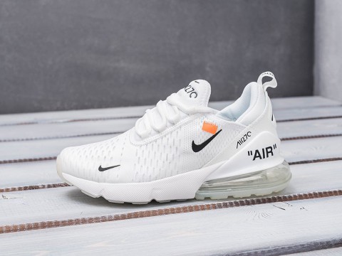 Nike Air Max 270 белые женские (36-40) Nike Air Max 270 белые женские (36-40)