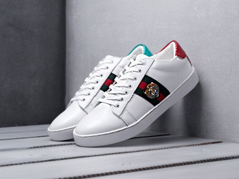 мужские кроссовки Gucci Ace Embroidered