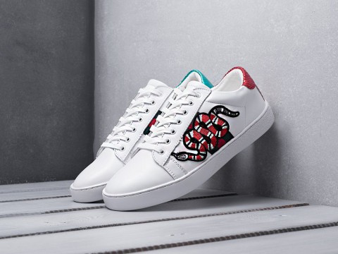 мужские кроссовки Gucci Ace Embroidered