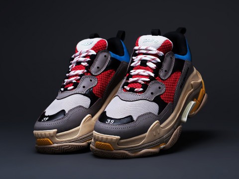 женские кроссовки Balenciaga Triple S