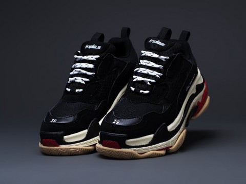 женские кроссовки Balenciaga Triple S