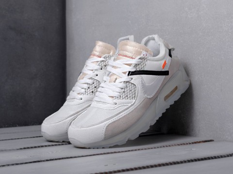 мужские кроссовки Nike Air Max 90 x Off-White