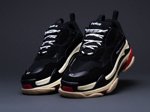 мужские кроссовки Balenciaga Triple S