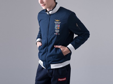 мужская ветровка Aeronautica