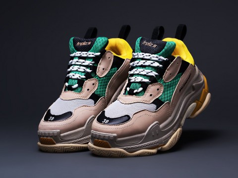 женские кроссовки Balenciaga Triple S