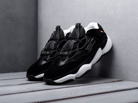 мужские кроссовки Adidas Yeezy 500 x Off-White
