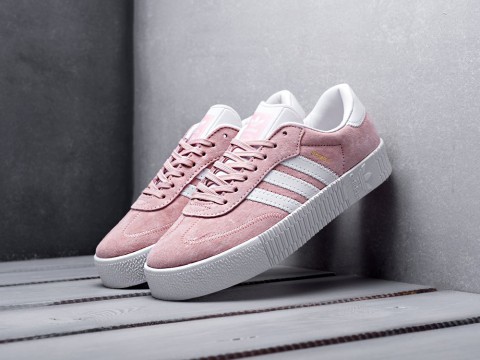 женские кроссовки Adidas Samba Rose