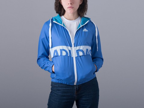 женская ветровка Adidas