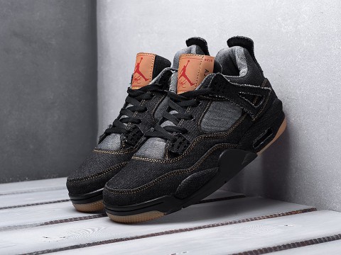 мужские кроссовки Nike x Levis Air Jordan 4 Retro