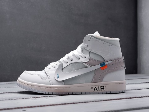 Nike x Off-White Air Jordan 1 Triple White